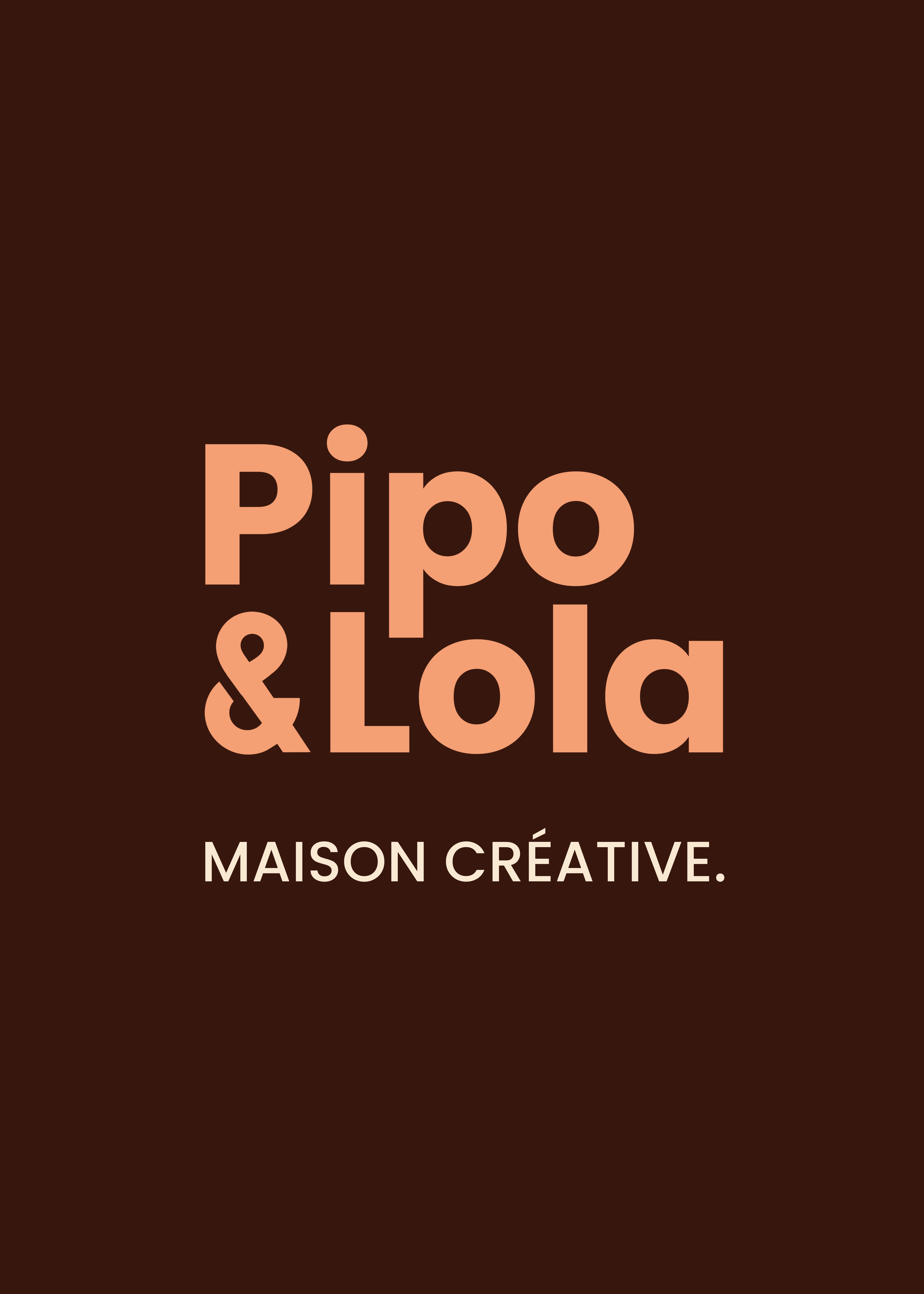 Pipo & Lola maison créative image logo et slogan